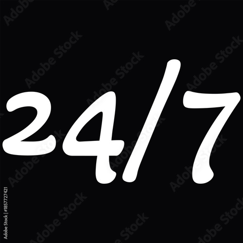 24/7 round the clock service