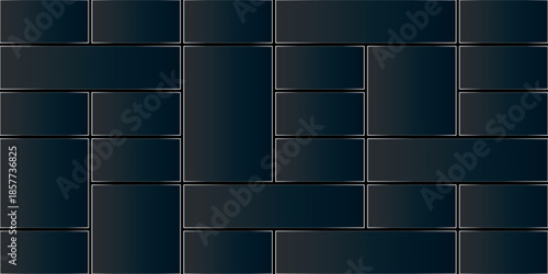 Futuristic transparent glass frames for website landing page. Digital banners UI templates design
