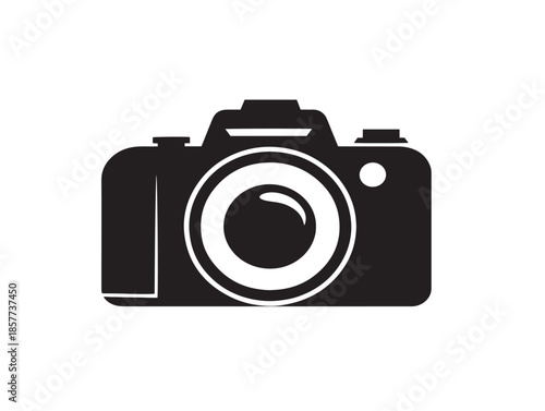 Elegant Flash Photography Symbol with Simple Modern Appearance