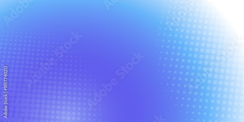 Gradient background with blue and green dotted halftone texture. Background blends blue and green, creating a modern, dynamic background. 