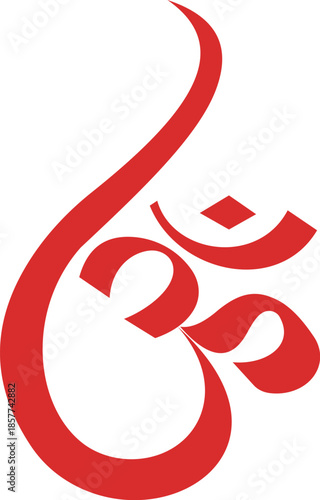 om vector design