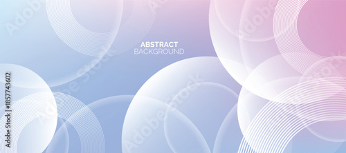 Modern abstract gradient background with glass circle and soft blur. Suit for banner, brochure, presentation, corporate, cover, poster, website