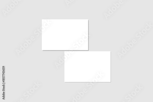 Blank Postcard Mockup