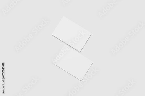 Blank Postcard Mockup