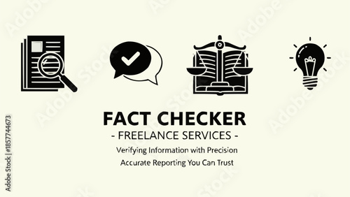 Fact Checker Freelance Services Verifying Information With Precision Accurate Reporting You Can Trust.
