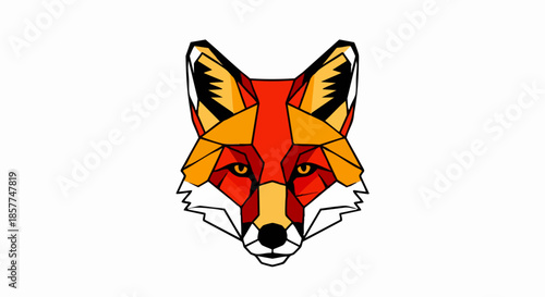 Illustration of a Fox Head.