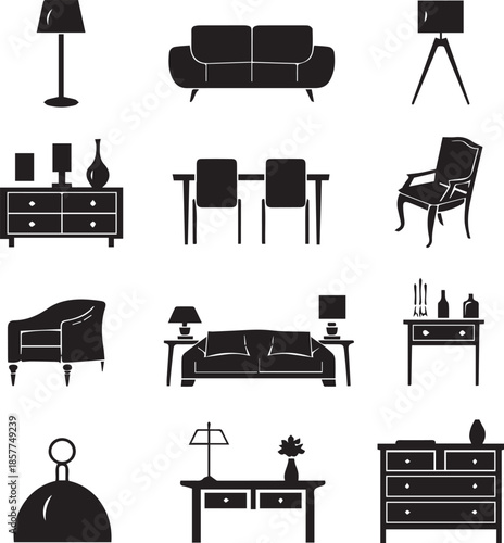 Vector file with text illustration