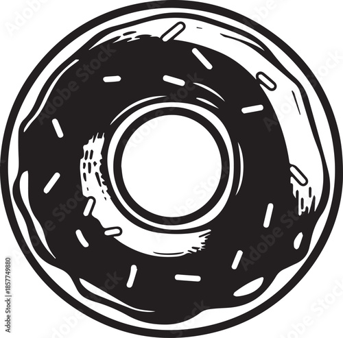 Vector file graphic design simple text typography