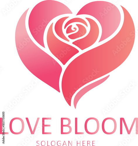 Fresh bite logo featuring a fork and green leaves, symbolizing healthy and natural food