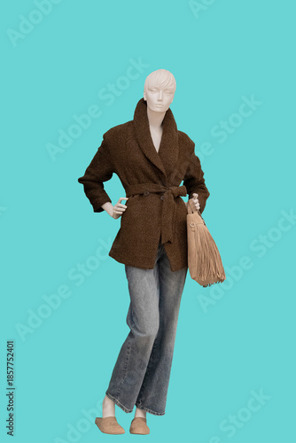 Full length female mannequin