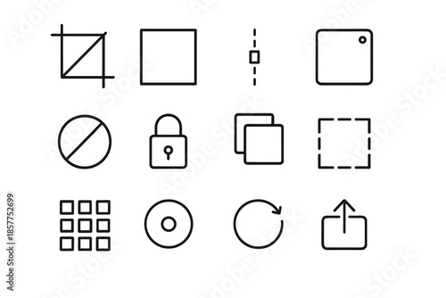 Icon transparent digital icons vector dot sticker handle placement guide upload snap