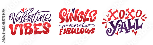 Valentine's Day core. Hand drawn doodle lettering quote about Love. Lettering for t-shirt design, mug print, bag print, clothes fashion. 100% hand drawn vector image.
