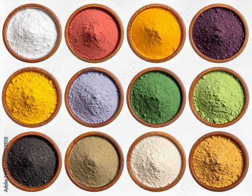 가루-분말-파우더-희토류 원소-향신료 가루