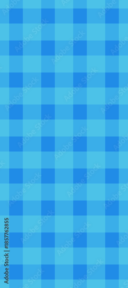 Fototapeta premium Blue Plaid Pattern Background