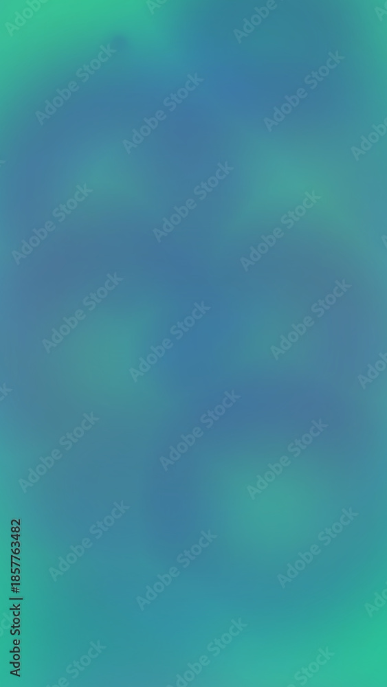 Obraz premium Abstract Teal and Blue Watercolor Background