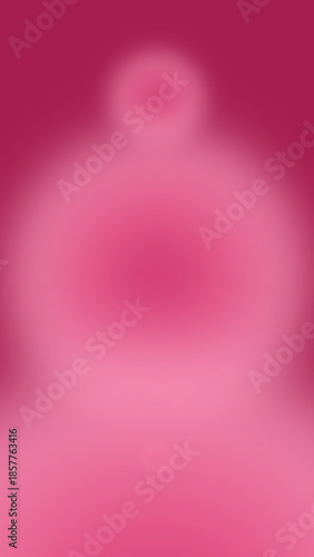 Abstract Pink Gradient Background
