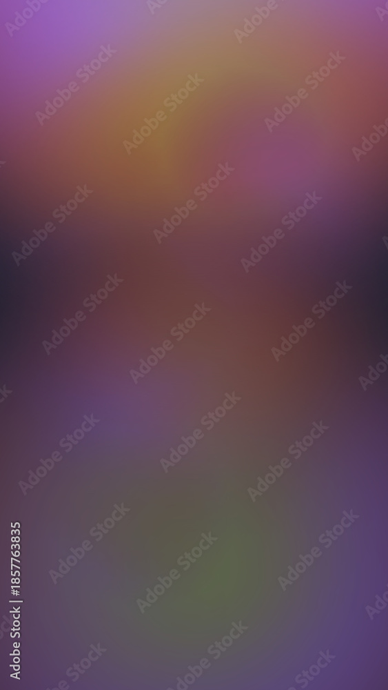 Fototapeta premium Abstract Blurred Background in Purple, Brown, and Yellow Tones