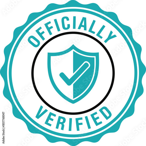 Officially Verified Badge for Trust and Authenticity