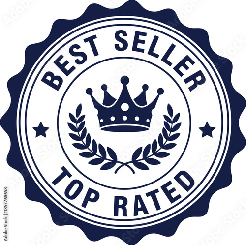 Certified Winner Seal Badge for Recognition and Awards