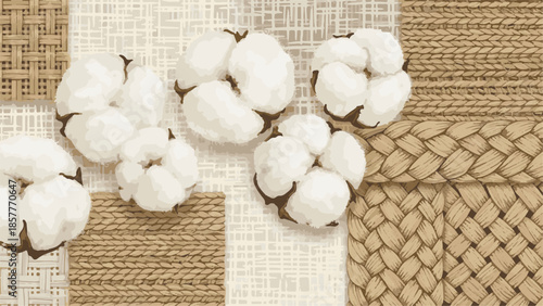 Fresh raw organic garlic bulbs and white cloves rest on a rustic wooden table as a healthy cooking ingredient from the kitchen garden