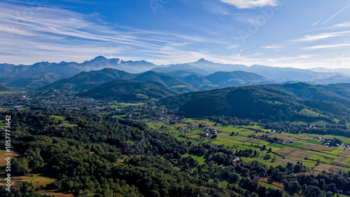 Pic du midi de Bigorre et sa vallée