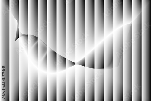  Vertical Gradient Stripes