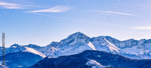 Pic du midi de Bigorre et sa vallée