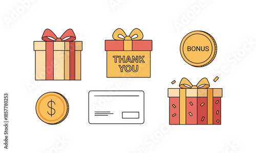 Bundle Employee Appreciation Day bonus appreciation gift and coin set