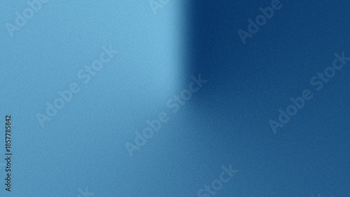 Foto Muted steel blue background text featuring gentle central vertical glow