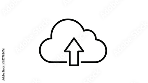 Database icon set showing stacked cylinder storage disk symbol for cloud data center technology server infrastructure computing network professional flat vector line art illustration isolated