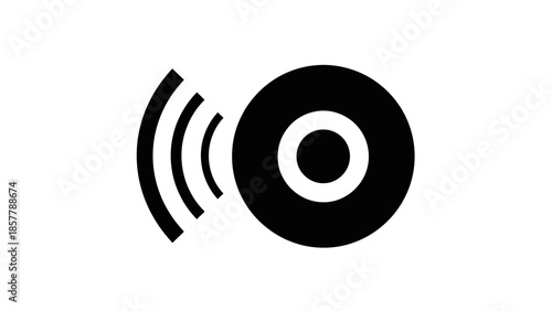 Database icon set showing stacked cylinder storage disk symbol for cloud data center technology server infrastructure computing network professional flat vector line art illustration isolated