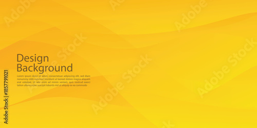 Art & Illustration Design Background Yellow, Wallpaper, Backdrop, Etc. Vector eps10