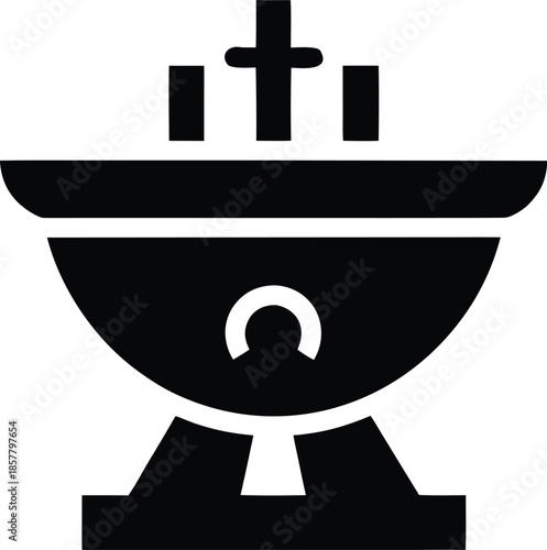 nabe hotpot japan silhouette vector illustration on transparent background