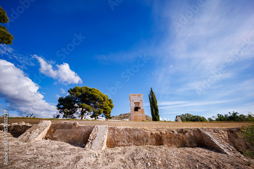 Torre de Sant Josep from a Low Archaeological Cut