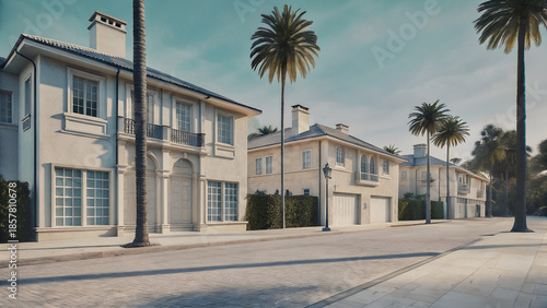Beverly Hills Streetscape