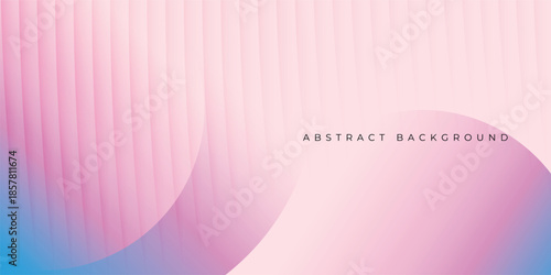 Vector Blurred gradient background. Ribbed glass texture. stock illustration abstract background