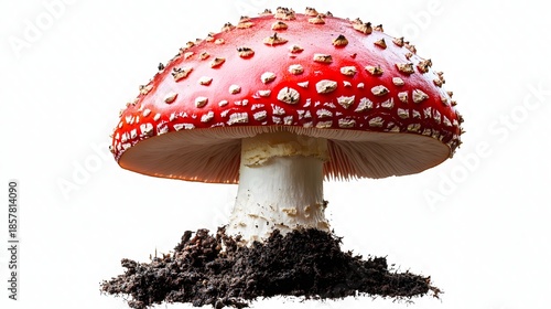 fly agaric mushrooms