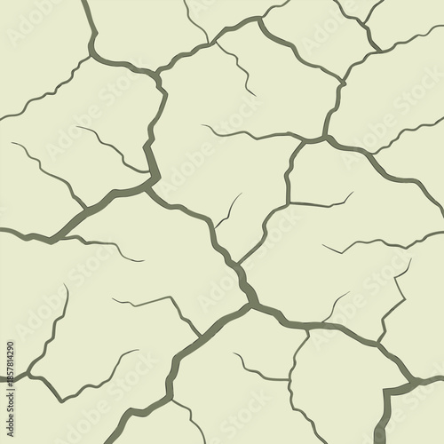 Cracked Earth Texture Pattern Seamless Background arid drought