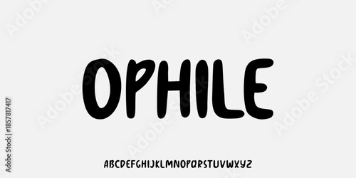 Elegant Font. Groovy Font. Graffiti Font. Creative Hand Drawn Uppercase. Street Art Classic Lettering Fashion Designs Typography modern serif decorative vintage concept vector