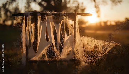 A photo taken during golden hour.