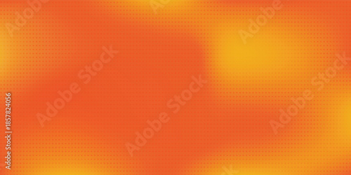 Red and yellow vector background with bubbles. Beautifully colored illustration with nature-style blurred circles. This pattern can be used as a wallpaper texture.