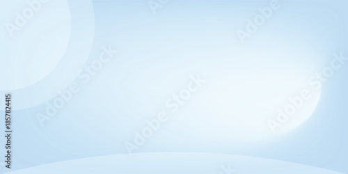 Blue studio room. Limbo light background. Abstract 3d backdrop for product presentation. Minimal wall scene. Showcase, promotion display modern