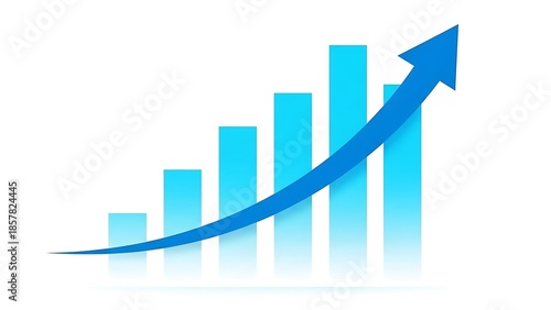 Free Download Visualizing business success and financial growth through data analysis a clear upward trend - GFXLoad