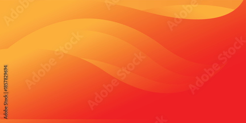 Abstract Orange Wave Gradient Background for Marketing and Creative Business