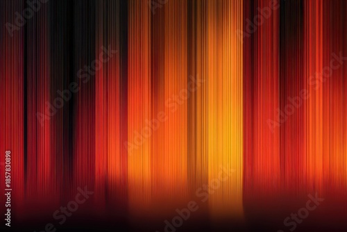 Vibrant vertical gradient with red, orange, and yellow tones creating an abstract fiery background