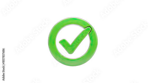 Green Check Mark in Circle: Approval Concept Free Download Green Check Mark in Circle: Approval Concept - GFXLoad