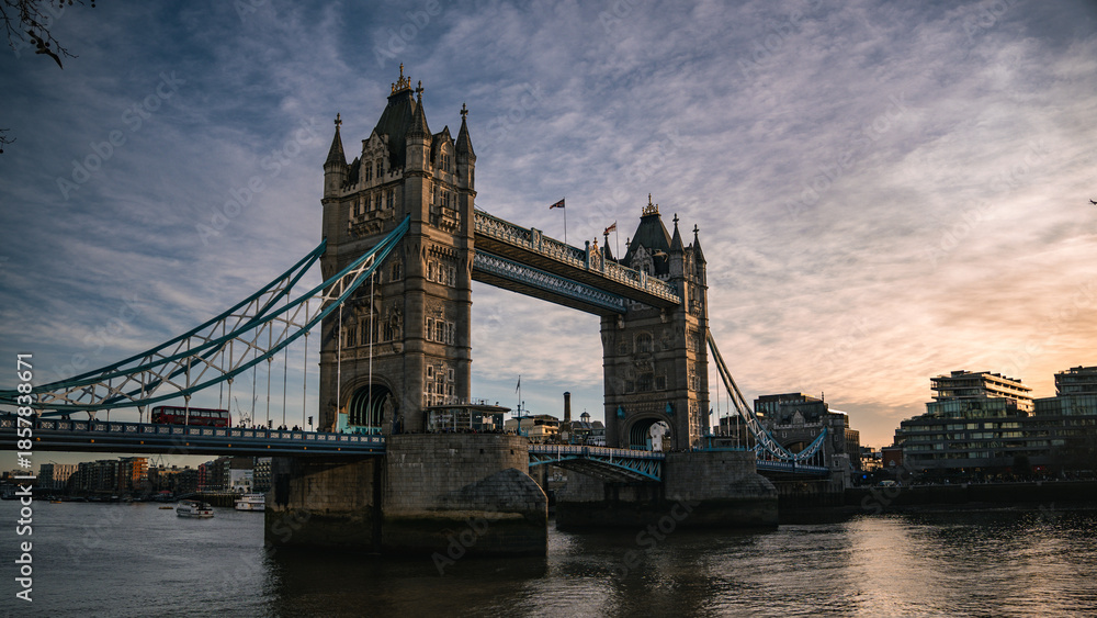 Obraz premium Tower Bridge, London