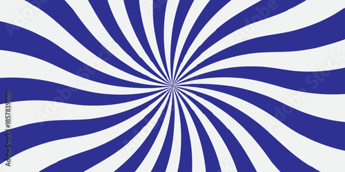 Sunburst Modern retro vintage sunrise sunbeam element spiral striped. Spiral starburst and striped pattern abstract geometric retro sunrays line wavy texture.