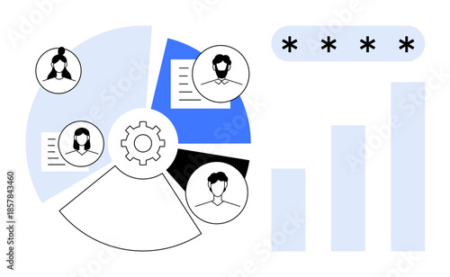 Data analytics combines user profiles, charts, and automation to streamline data-driven decisions. Data analytics enables smart solutions, strategic planning, and resource optimization. Ideal