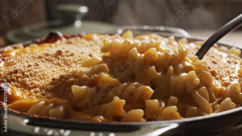 Mac & cheese casserole